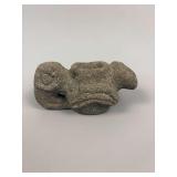 Pre-Columbian Costa Rican Carved Stone Bird Mace Head, c. 300–800 AD