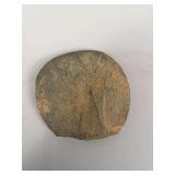 Native American Stone Grinding Slab / Mortar, Approx. 5 in.