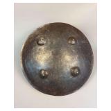 16th Century English Iron Shield, 18 in., with Provenance Documentation