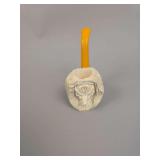 Hand carved pipe
