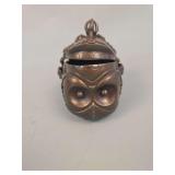 Monkey incense burner with stand