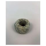 Ancient Chinese Neolithic Blackstone Mace Head, 3rd Millennium BC