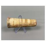 Predynastic Egyptian Alabaster Cylinder Container, c. 5000–4000 BC
