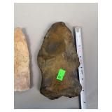 Two Prehistoric Stone Tools/ Hand Axes Unidentified Origin