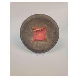 Indian Iron Shield, Ca. 1780, Four-Boss Dhal