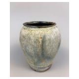 Unidentified Glazed Earthenware Vase – No Provenance