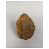 Large Worked Stone Hand Axe / Chopping Tool
