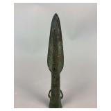 Roman Bronze Spear Point, Ca. 100 BC, with COA