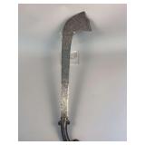 Antique Borneo Dayak Swing Axe, Approx. 19th Century