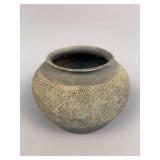 Chinese Warring States Period Clay Bowl, Ca. 500 BC, with COA