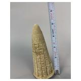 Ancient Mesopotamian Cuneiform Foundation Cone, Gudea of Lagash, c. 2100 BC, COA