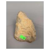 Large Quartzite Hand Axe / Chopping Tool