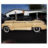 1948 PLYMOUTH SPECIAL DELUXE CONVERTIBLE