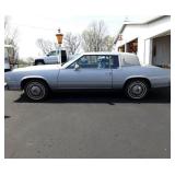 1985  Cadillac  Eldorado. M: 64,902. Clean car