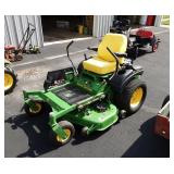 John Deere Ztrac zero turn mower. 48 inch cut. H