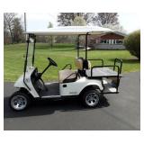 EZ-Go Electric golf cart, many custom features