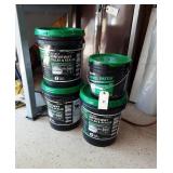 (4) pails of driveway filler and sealer.