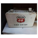 Phillips 66 First Aid Kit.