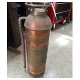 James Boyd & Brothers Inc. Fire extinguisher.