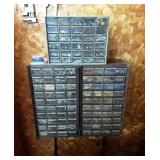 (3) Organizers of various fasteners.