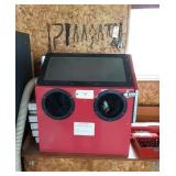 Central Pneumatic Blast Cabinet. Item #42202. 30