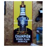 Champion Spark Plug Adv.