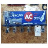 AC Spark plug display.