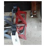 (2) Jack stands.