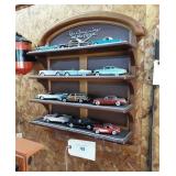 Model Car Display. "The Classic Cars of the