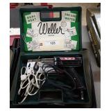 Weller Expert Solder gun.