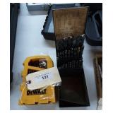 Drill sets.