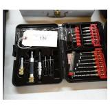 Craftsman precision drill and driver kit.