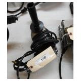 Black & Decker drill motor.