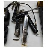 Grease gun lot.