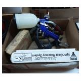 Spot Blaster, Paint Gun and more.