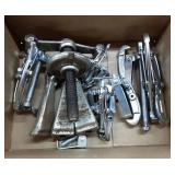 Box Lot of Pullers.