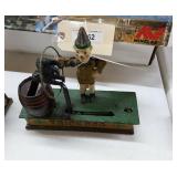 Trick Dog Metal Bank.