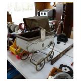 Toy Baby Carriage.