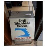 Shell Windshield Display with contents of wiper