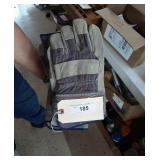 Lot of work gloves.