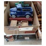 Lot toy trucks