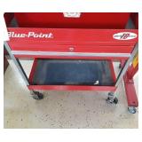 Wheeled tool tray.