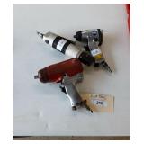 (3) Pieces Air Tools.