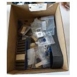 Box of Model A parts.