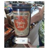 Tin adv. Gunk Hydro Seal.