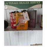 Tin can lot.