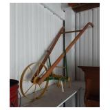 Garden cultivator.