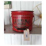 Lubriko Grease can.