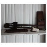 (4) pieces - Dehorner, C clamp and more.