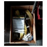 Box lot, straps and more.